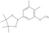 2-(3-Methoxy-4,5-dimethylphenyl)-4,4,5,5-tetramethyl-1,3,2-dioxaborolane