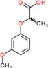 2-(3-methoxyphenoxy)propanoic acid
