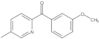 (3-Methoxyphenyl)(5-methyl-2-pyridinyl)methanone