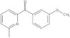 (3-Methoxyphenyl)(6-methyl-2-pyridinyl)methanone