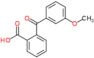 2-(3-methoxybenzoyl)benzoic acid