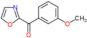 (3-methoxyphenyl)-oxazol-2-yl-methanone