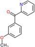 (3-methoxyphenyl)(pyridin-2-yl)methanone