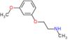 2-(3-methoxyphenoxy)-N-methylethanamine