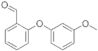 2-(3-METHOXYPHENOXY)BENZALDEHYD