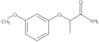 2-(3-Methoxyphenoxy)propanamide