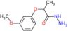 2-(3-methoxyphenoxy)propanehydrazide