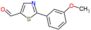 2-(3-methoxyphenyl)thiazole-5-carbaldehyde