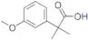 2-(3-methoxyphenyl)-2-methylpropanoic acid