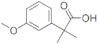 3-Methoxy-α,α-dimethylbenzeneacetic acid