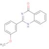 4(1H)-Quinazolinone, 2-(3-methoxyphenyl)-