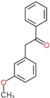 2-(3-methoxyphenyl)-1-phenylethanone