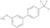 2-(3-Methoxyphenyl)-5-(trifluoromethyl)pyridine