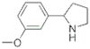 2-(3-METHOXYPHENYL)PYRROLIDINE
