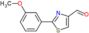 2-(3-methoxyphenyl)-1,3-thiazole-4-carbaldehyde