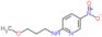 N-(3-Methoxypropyl)-5-nitro-2-pyridinamine