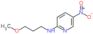 N-(3-methoxypropyl)-5-nitropyridin-2-amine