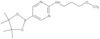 N-(3-Methoxypropyl)-5-(4,4,5,5-tetramethyl-1,3,2-dioxaborolan-2-yl)-2-pyrimidinamine