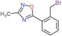 5-[2-(bromomethyl)phenyl]-3-methyl-1,2,4-oxadiazole