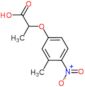 2-(3-methyl-4-nitrophenoxy)propanoic acid