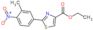 Ethyl 2-(3-methyl-4-nitrophenyl)-4-thiazolecarboxylate