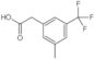 2-(3-Methyl-5-(trifluoromethyl)phenyl)acetic acid