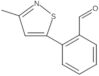 2-(3-Methyl-5-isothiazolyl)benzaldehyde