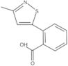 2-(3-Methyl-5-isothiazolyl)benzoic acid