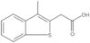 3-Methylbenzo[b]thiophene-2-acetic acid