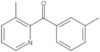 (3-Metilfenil)(3-metil-2-piridinil)metanone