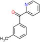 (3-methylphenyl)(pyridin-2-yl)methanone