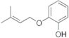 2-(3-Methylbut-2-enyloxy)phenol