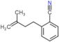 2-(3-methylbut-3-enyl)benzonitrile