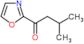 3-Methyl-1-(2-oxazolyl)-1-butanone