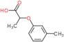 2-(3-methylphenoxy)propanoic acid