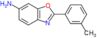 2-(3-methylphenyl)-1,3-benzoxazol-6-amine