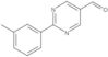 2-(3-Methylphenyl)-5-pyrimidinecarboxaldehyde