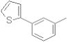 2-(3-Methylphenyl)thiophene