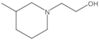 3-Methyl-1-piperidineethanol