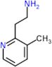 2-(3-methylpyridin-2-yl)ethanamine