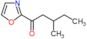 3-methyl-1-oxazol-2-yl-pentan-1-one