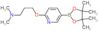 N,N-dimethyl-3-{[5-(4,4,5,5-tetramethyl-1,3,2-dioxaborolan-2-yl)pyridin-2-yl]oxy}propan-1-amine