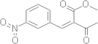 methyl 2-(3-nitrobenzylidene)acetoacetate