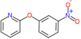 2-(3-nitrophenoxy)pyridine