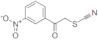 3-Nitrophenacyl thiocyanate