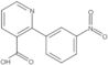 2-(3-Nitrophenyl)-3-pyridinecarboxylic acid