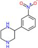2-(3-nitrophenyl)piperazine