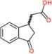 (3-Oxoindan-1-yl)acetic acid