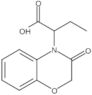 α-Ethyl-2,3-dihydro-3-oxo-4H-1,4-benzoxazine-4-acetic acid