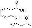 2-Acetoacetylaminobenzoic acid